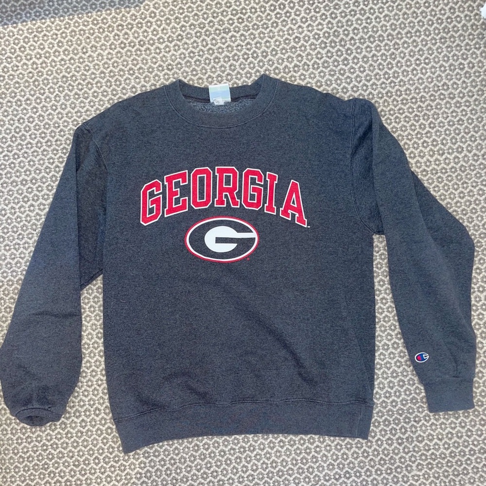 Champion UGA (georgia) pullover sweatshirt